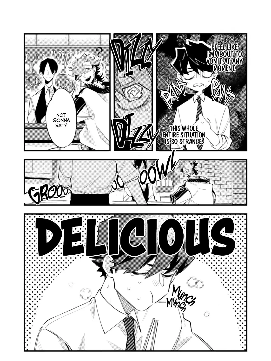 OΣG!!! = Oh My God = Chapter 3 page 25 - 