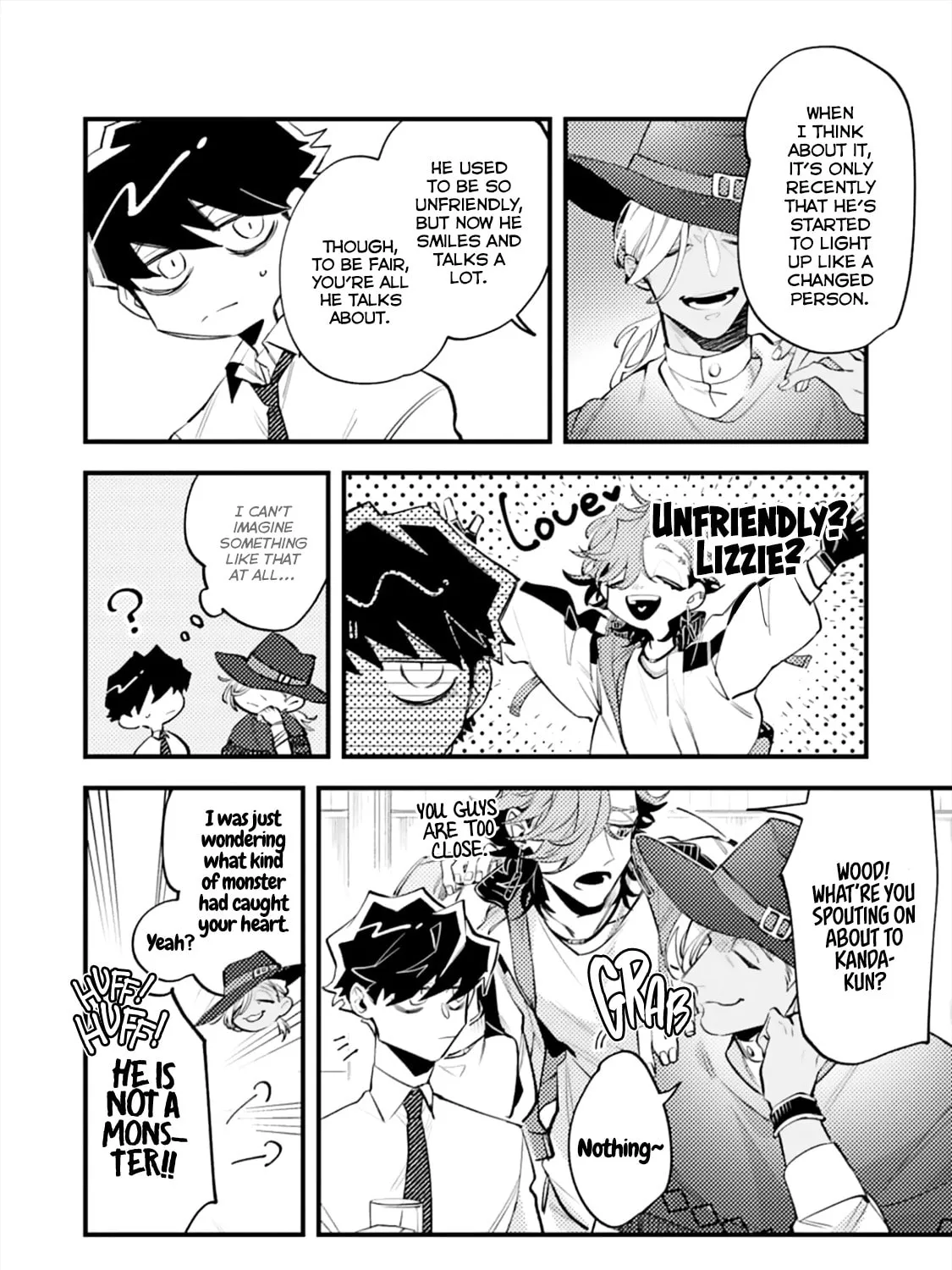 OΣG!!! = Oh My God = Chapter 3 page 43 - 