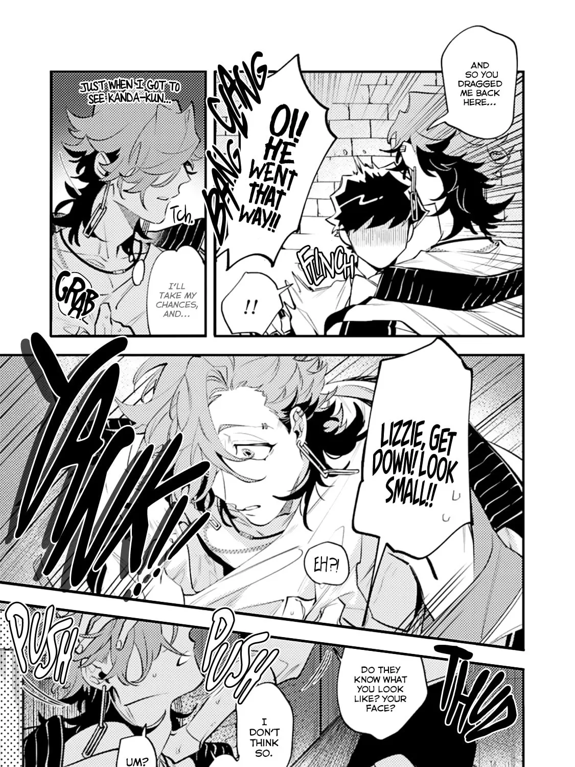 OΣG!!! = Oh My God = Chapter 4 page 13 - 