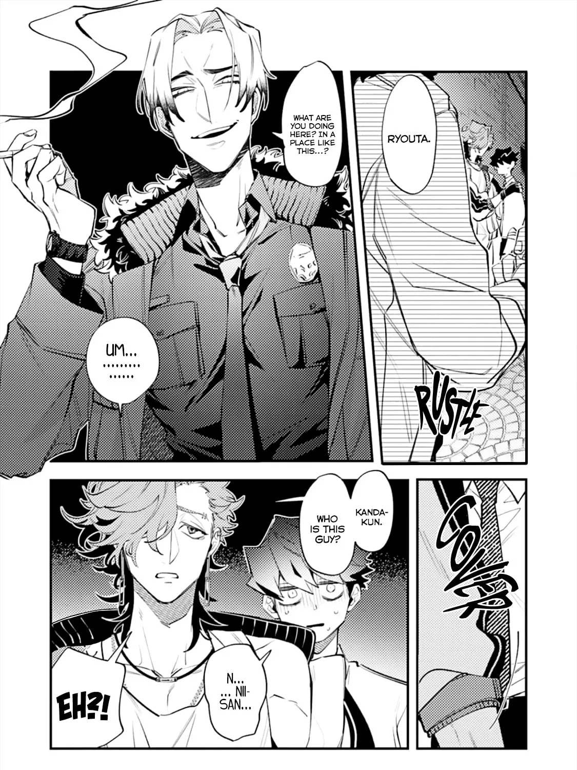 OΣG!!! = Oh My God = Chapter 4 page 25 - 