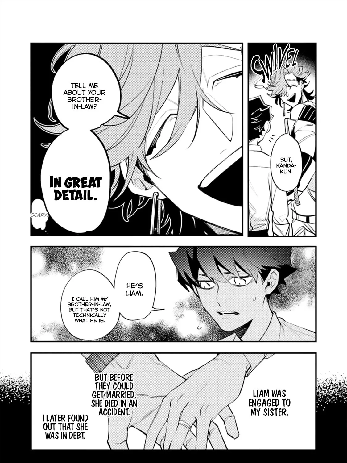 OΣG!!! = Oh My God = Chapter 4 page 37 - 