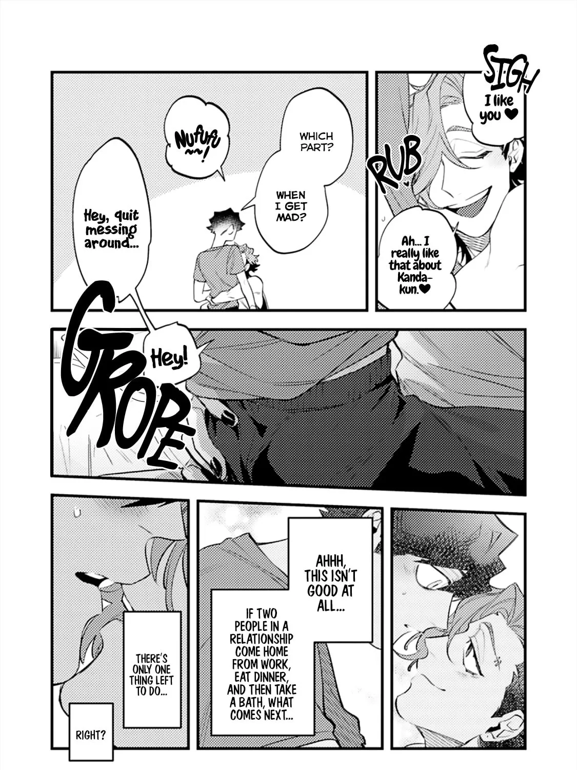 OΣG!!! = Oh My God = Chapter 5 page 13 - 