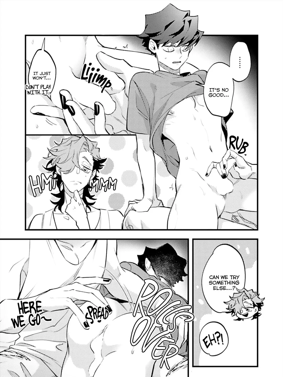 OΣG!!! = Oh My God = Chapter 5 page 21 - 