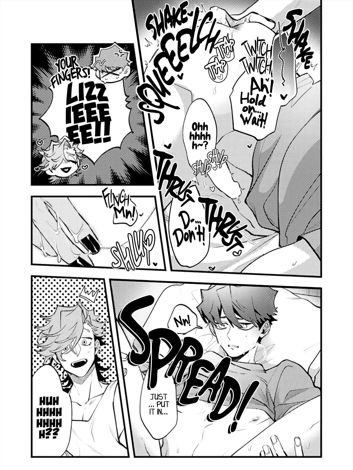 OΣG!!! = Oh My God = Chapter 5 page 31 - 
