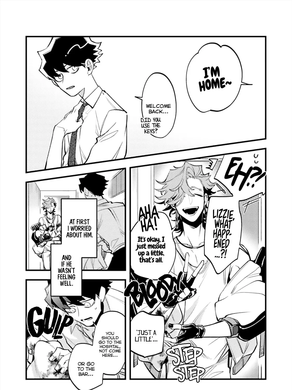 OΣG!!! = Oh My God = Chapter 5 page 43 - 