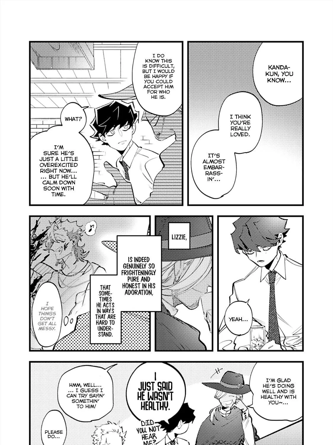 OΣG!!! = Oh My God = Chapter 6 page 11 - 
