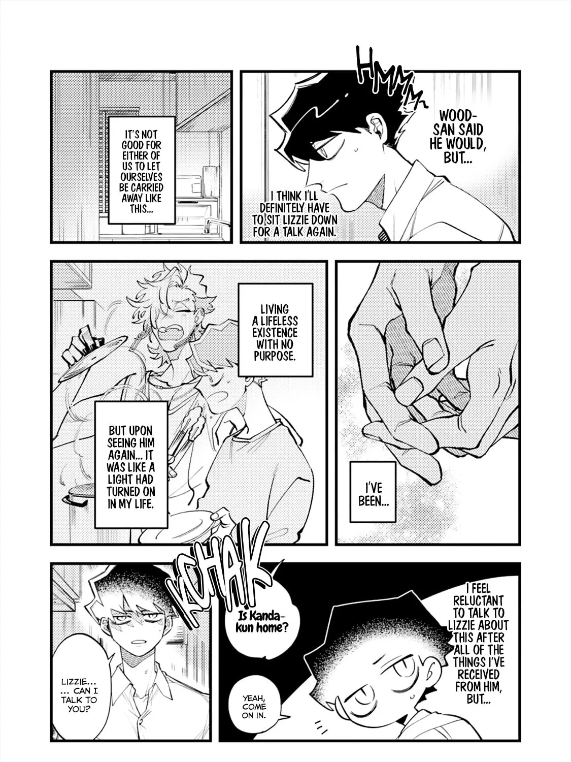 OΣG!!! = Oh My God = Chapter 6 page 13 - 