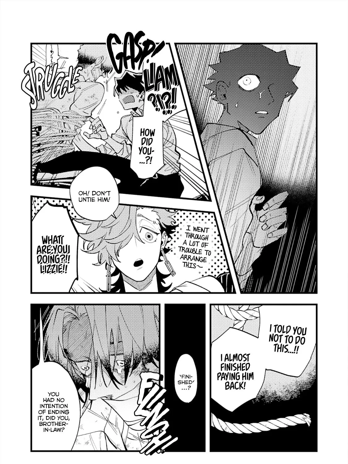 OΣG!!! = Oh My God = Chapter 6 page 21 - 