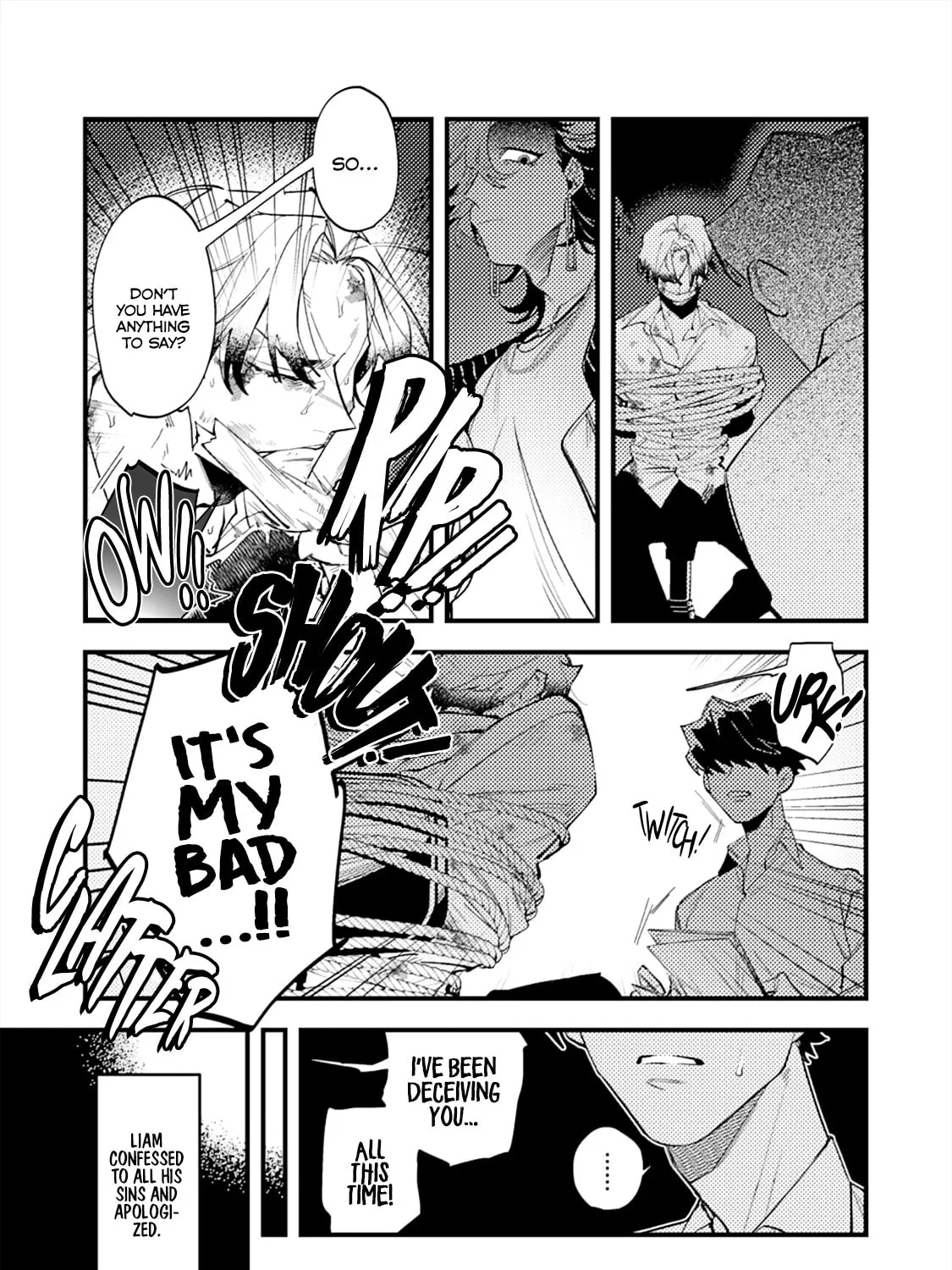 OΣG!!! = Oh My God = Chapter 6 page 27 - 