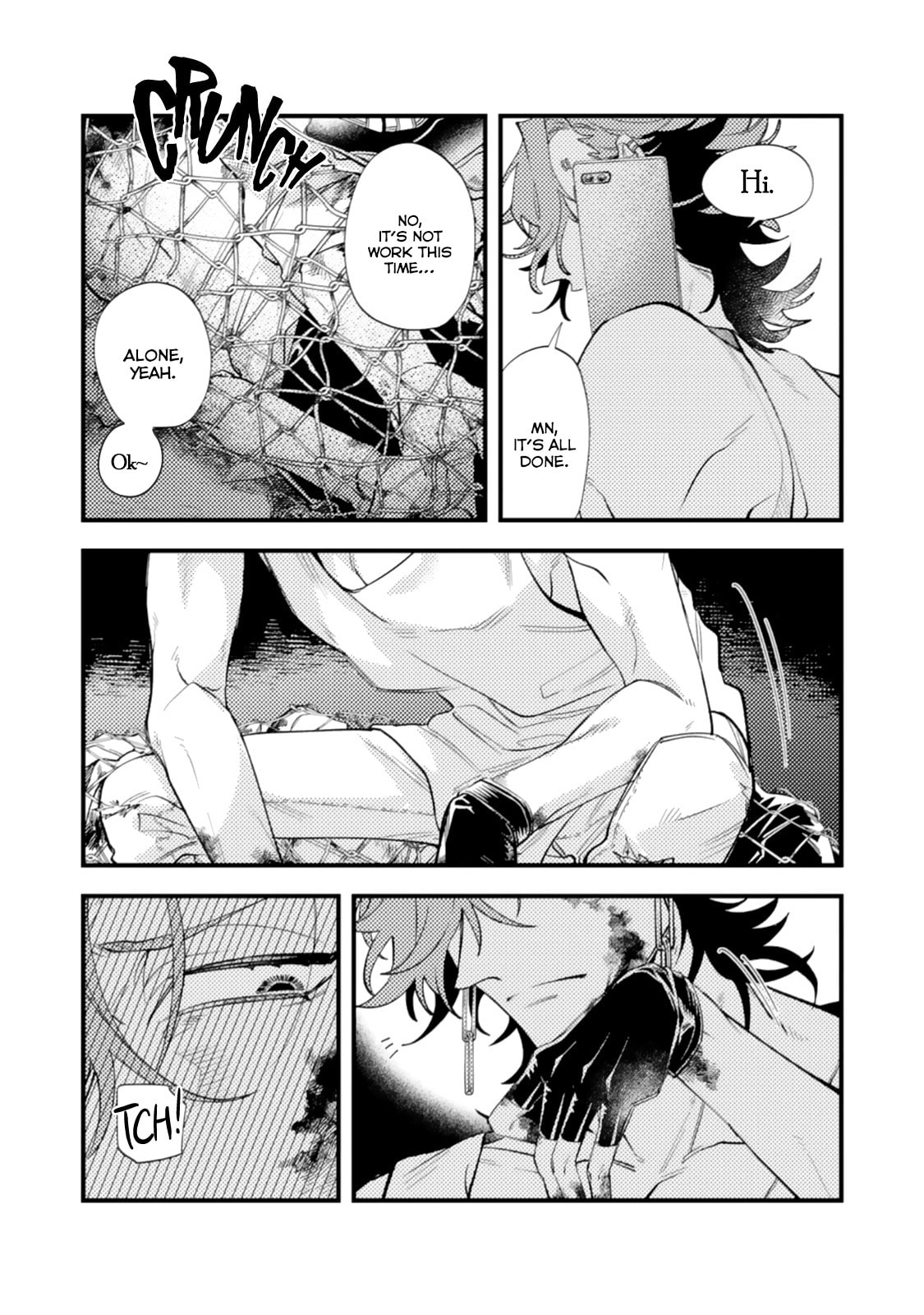 OΣG!!! = Oh My God = Chapter 7 page 13 - 