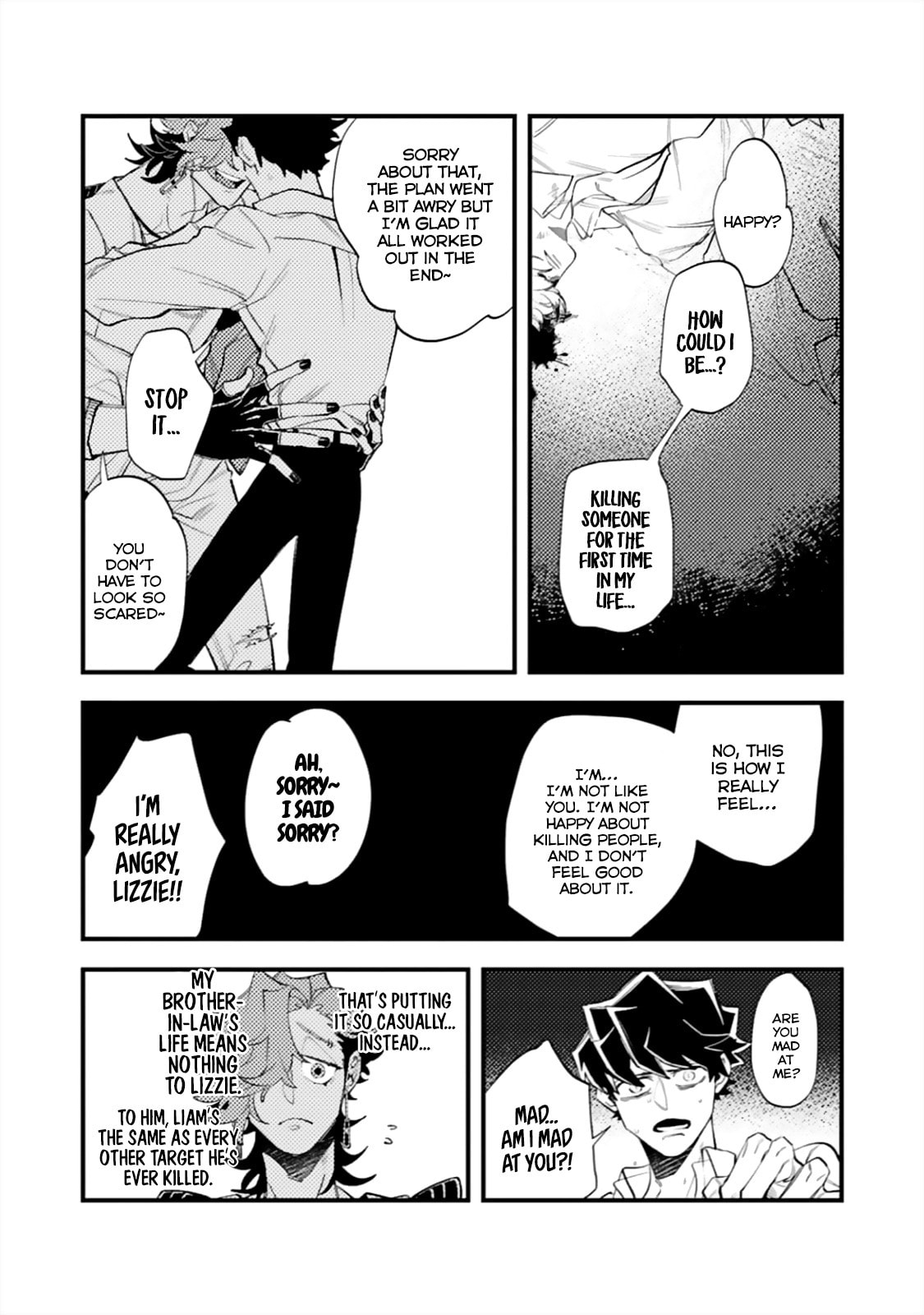OΣG!!! = Oh My God = Chapter 7 page 6 - 