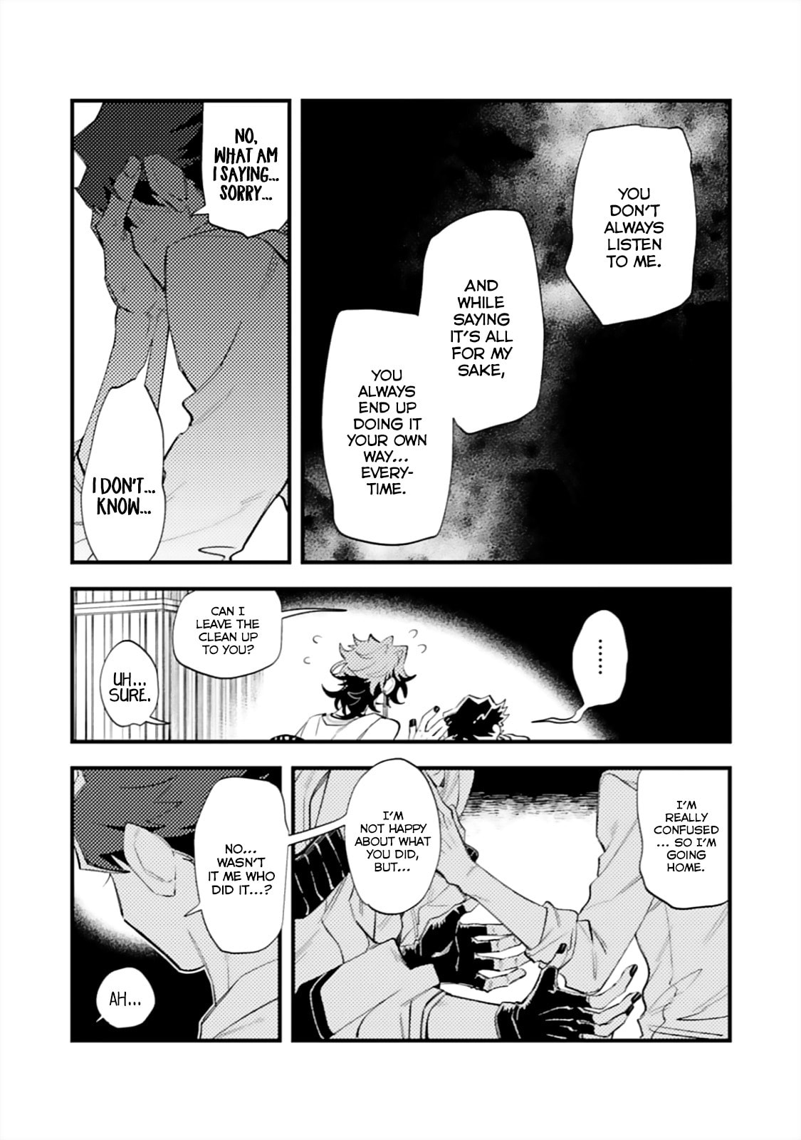 OΣG!!! = Oh My God = Chapter 7 page 9 - 