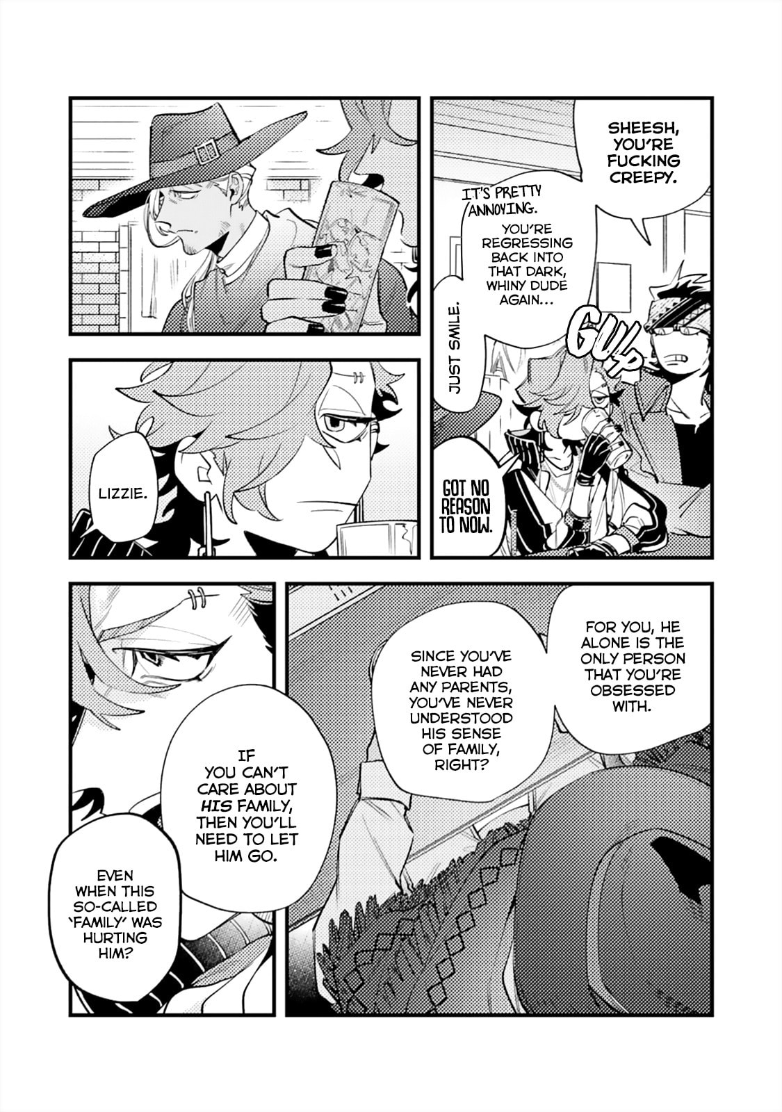 OΣG!!! = Oh My God = Chapter 8 page 11 - 