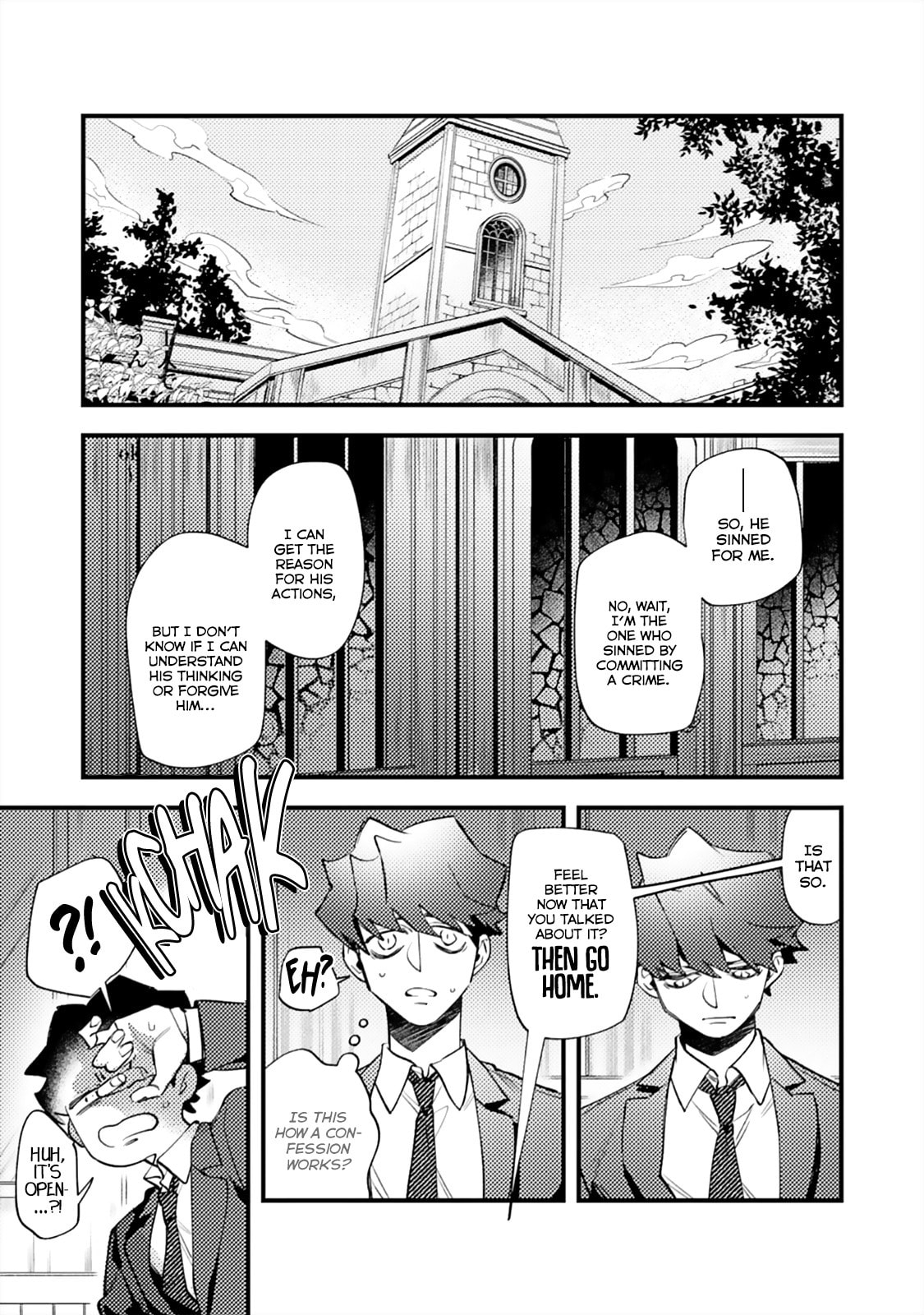 OΣG!!! = Oh My God = Chapter 8 page 13 - 