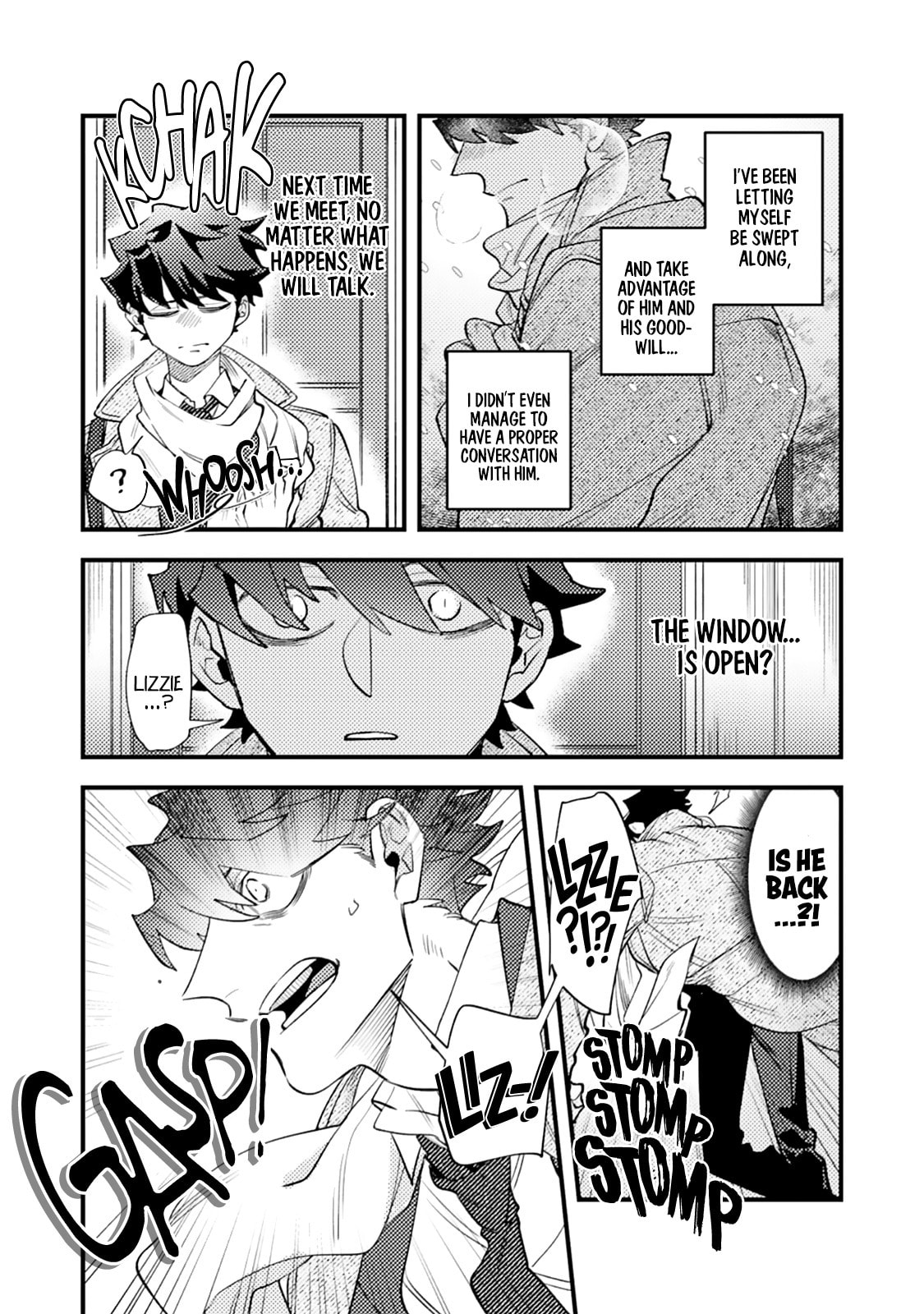 OΣG!!! = Oh My God = Chapter 8 page 18 - 