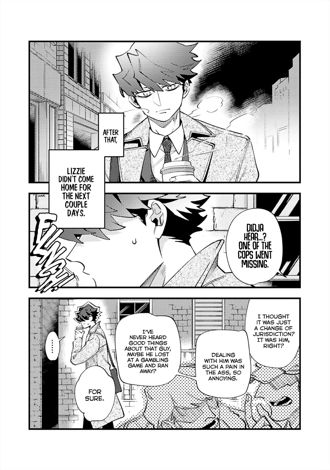 OΣG!!! = Oh My God = Chapter 8 page 4 - 
