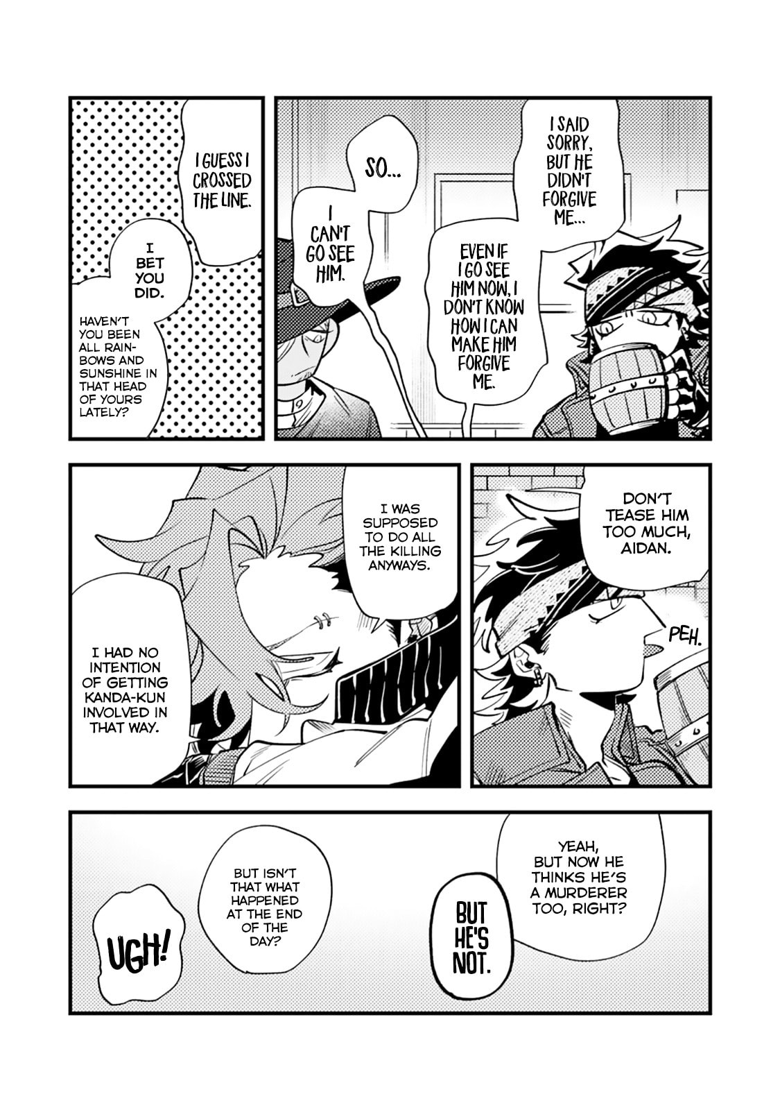 OΣG!!! = Oh My God = Chapter 8 page 9 - 