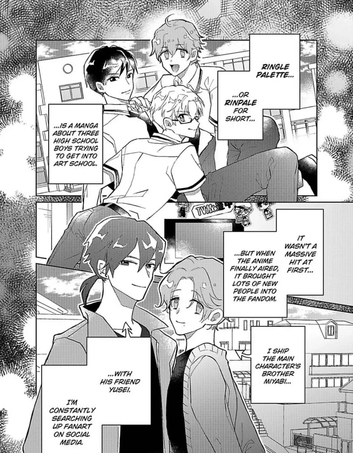 Oshi Chara ni Nitenai kedo Ii desu ka? Chapter 1 page 13 - 