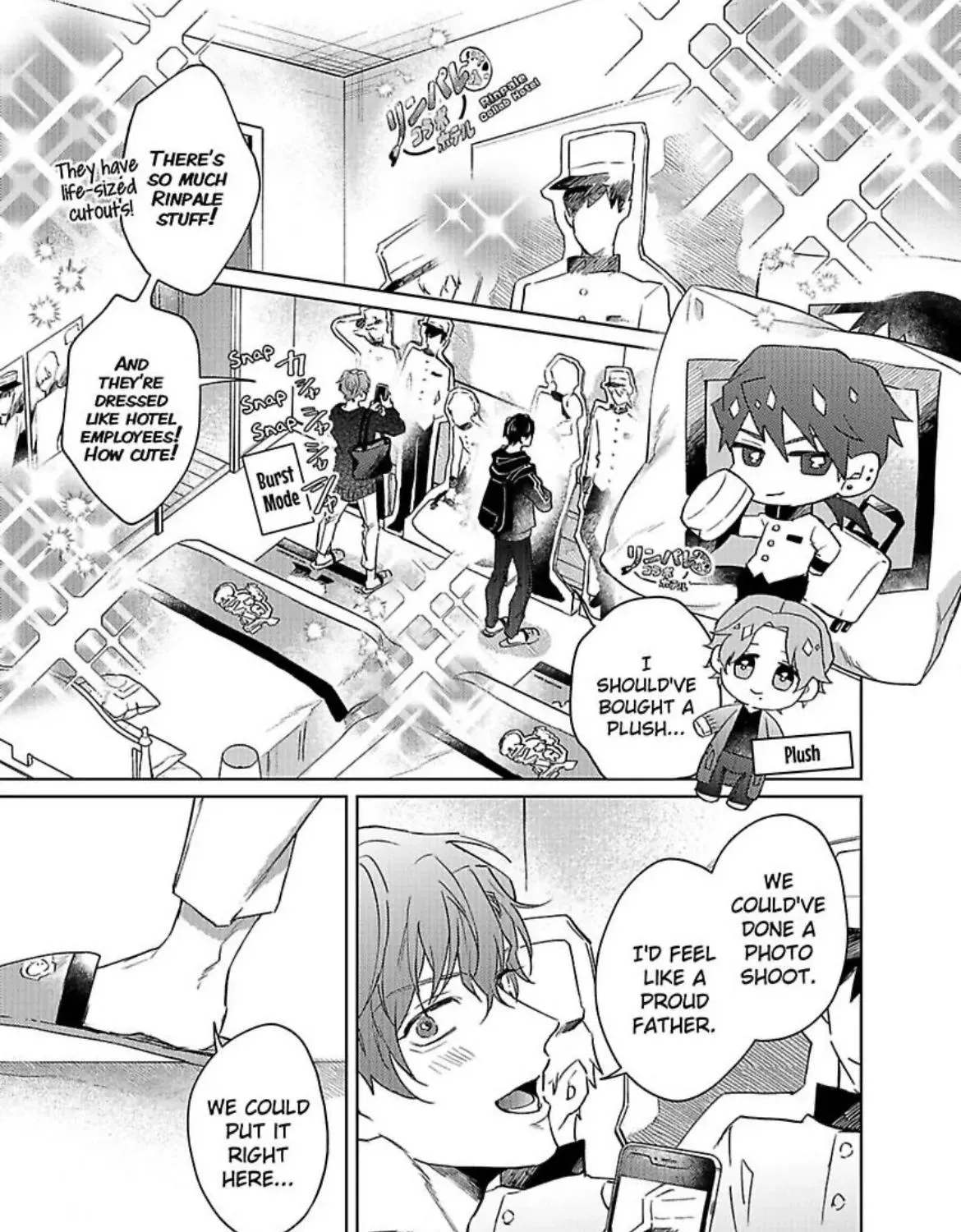 Oshi Chara ni Nitenai kedo Ii desu ka? Chapter 2 page 25 - 