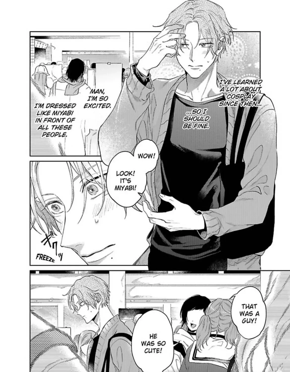 Oshi Chara ni Nitenai kedo Ii desu ka? Chapter 4 page 35 - 