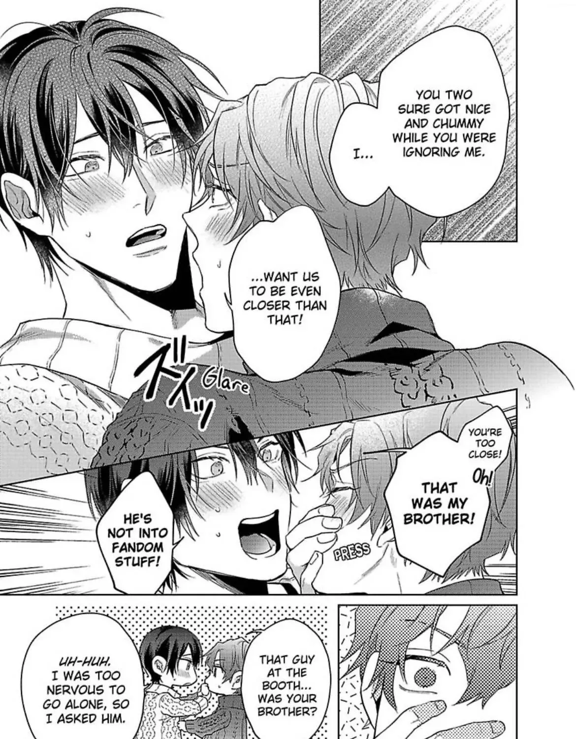 Oshi Chara ni Nitenai kedo Ii desu ka? Chapter 5 page 37 - 