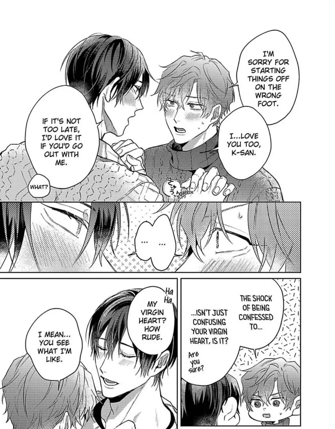 Oshi Chara ni Nitenai kedo Ii desu ka? Chapter 5 page 49 - 