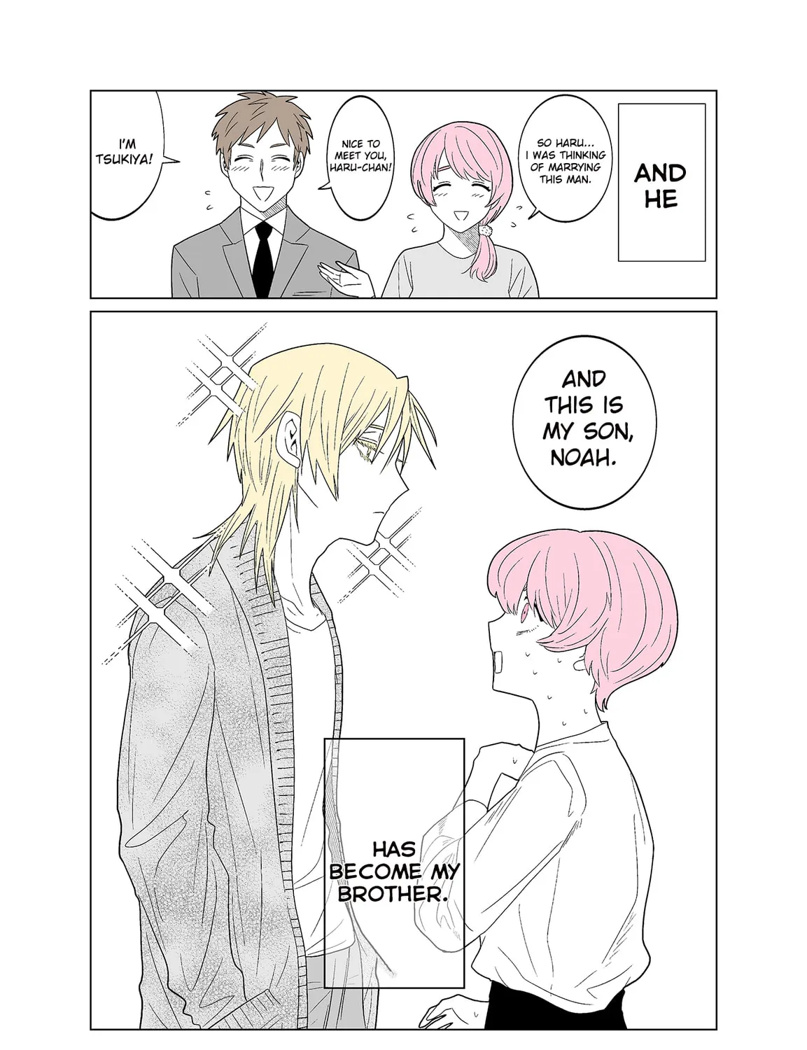 Oshi ga Ani ni Narimashita (Pre-serialization) Chapter 1 page 3 - 
