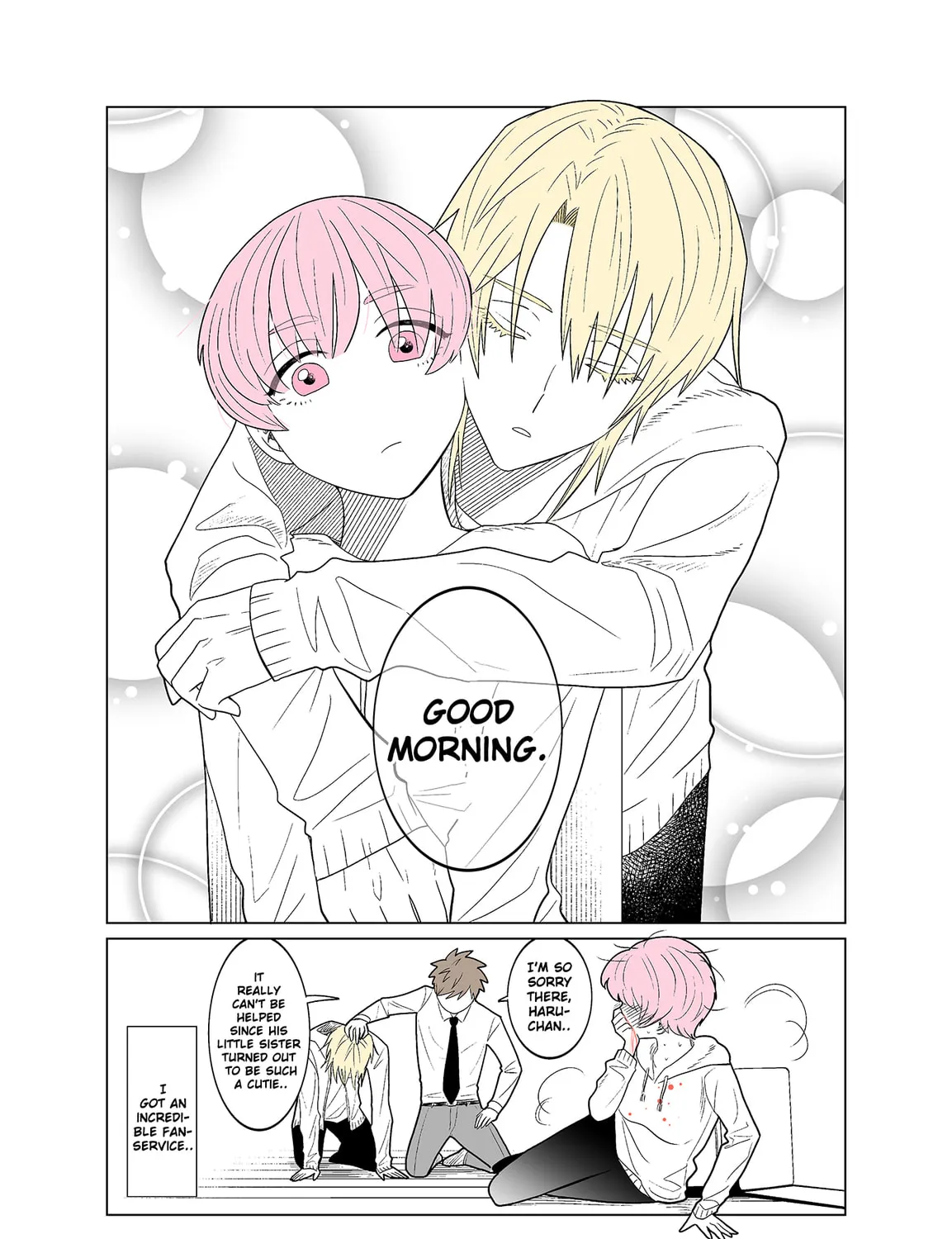 Oshi ga Ani ni Narimashita (Pre-serialization) Chapter 1 page 7 - 