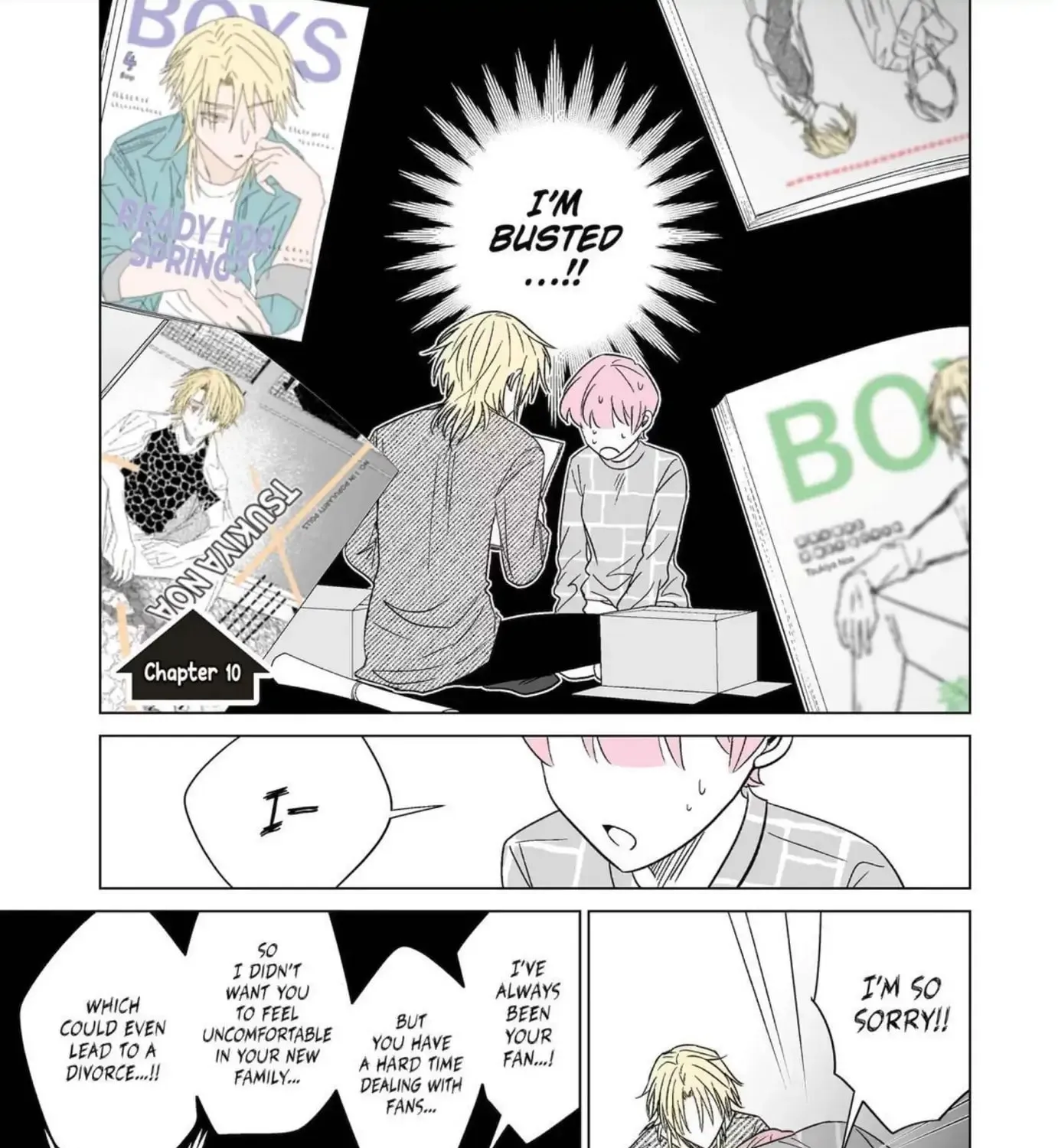 Oshi ga Ani ni Narimashita (Pre-serialization) Chapter 10 page 1 - 