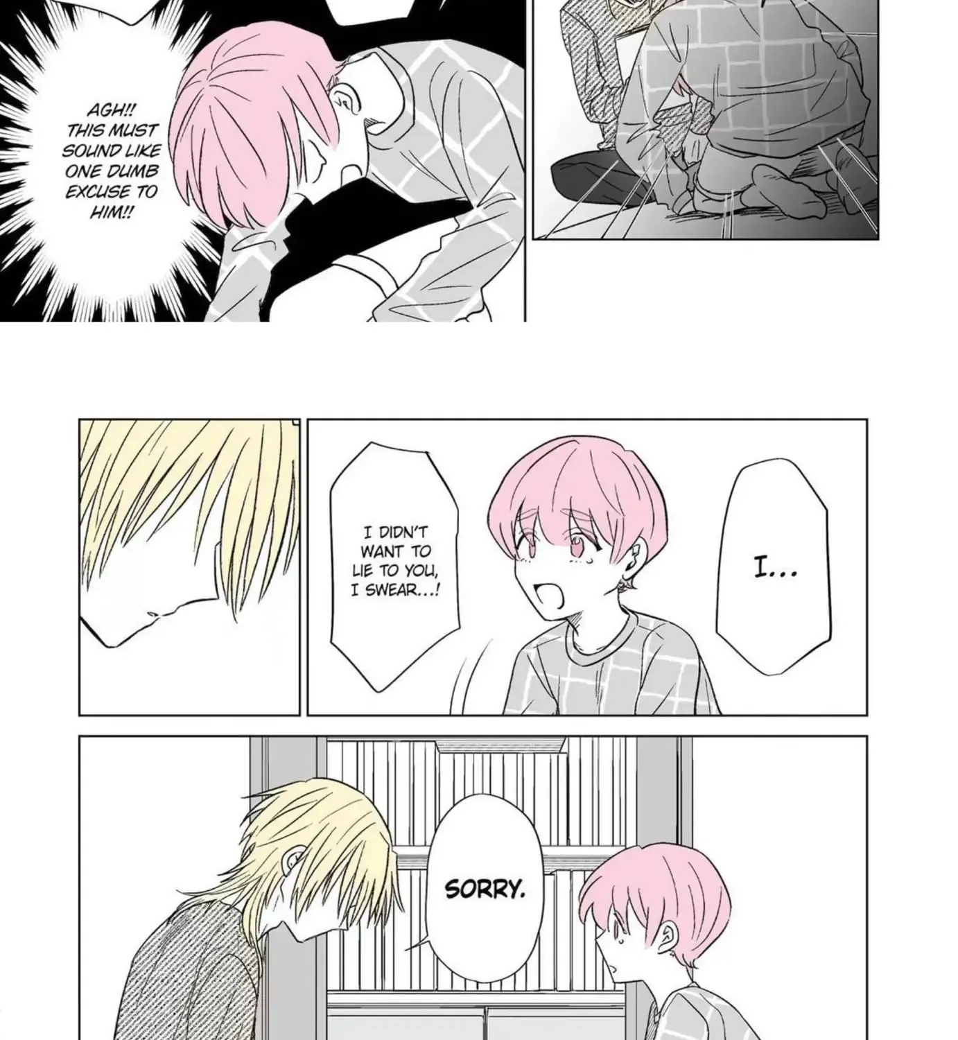 Oshi ga Ani ni Narimashita (Pre-serialization) Chapter 10 page 2 - 