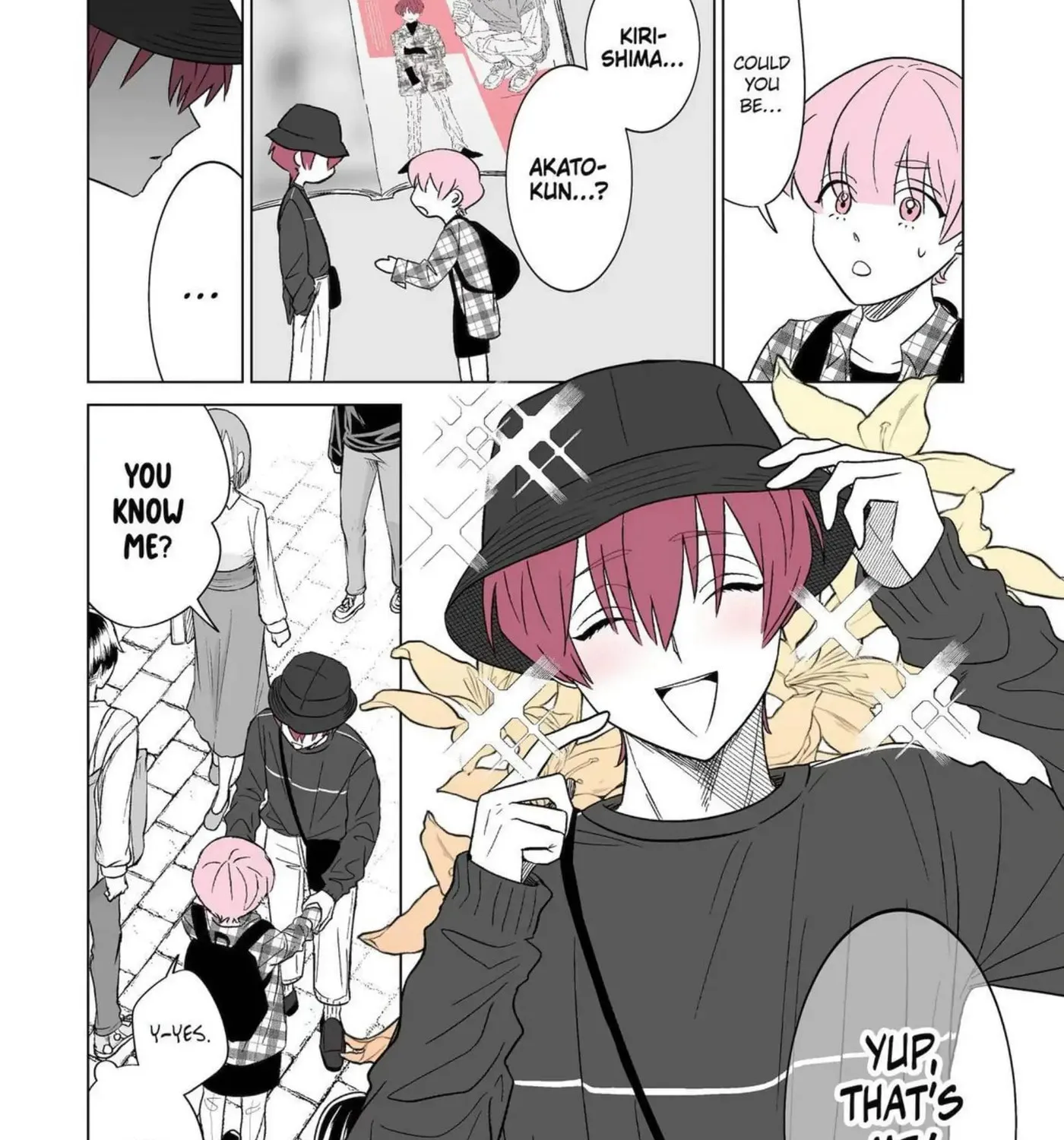 Oshi ga Ani ni Narimashita (Pre-serialization) Chapter 10 page 11 - 