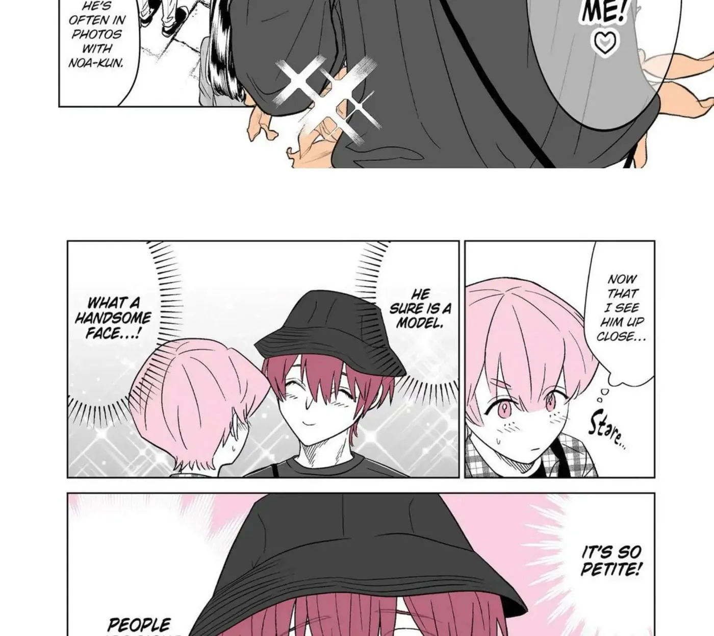 Oshi ga Ani ni Narimashita (Pre-serialization) Chapter 10 page 12 - 