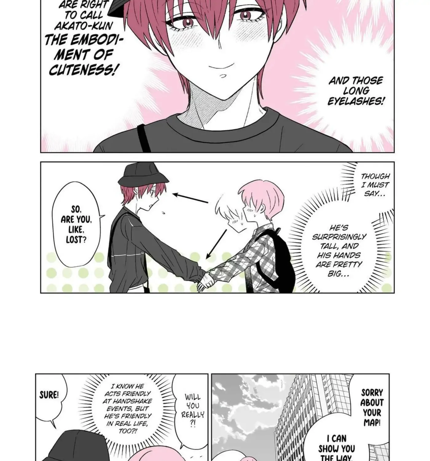 Oshi ga Ani ni Narimashita (Pre-serialization) Chapter 10 page 13 - 