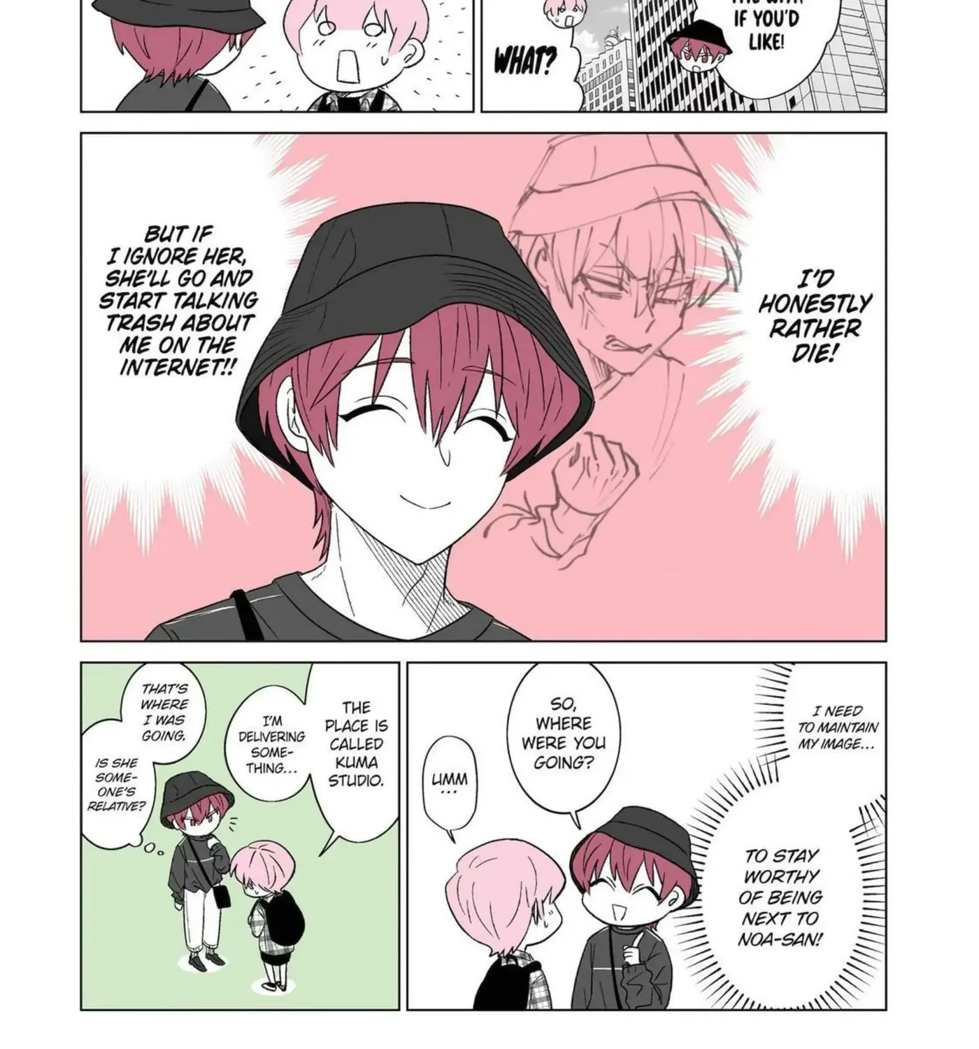 Oshi ga Ani ni Narimashita (Pre-serialization) Chapter 10 page 14 - 