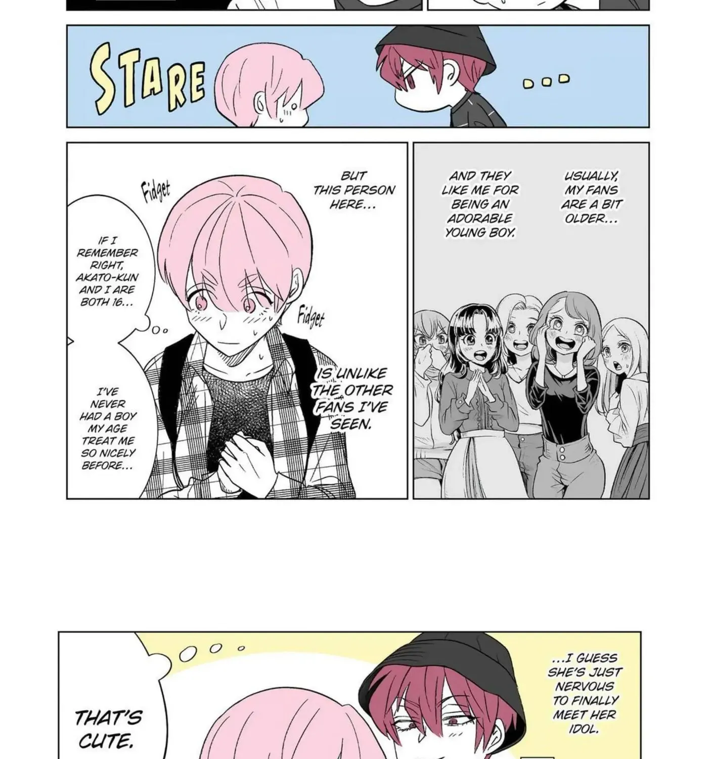 Oshi ga Ani ni Narimashita (Pre-serialization) Chapter 10 page 16 - 