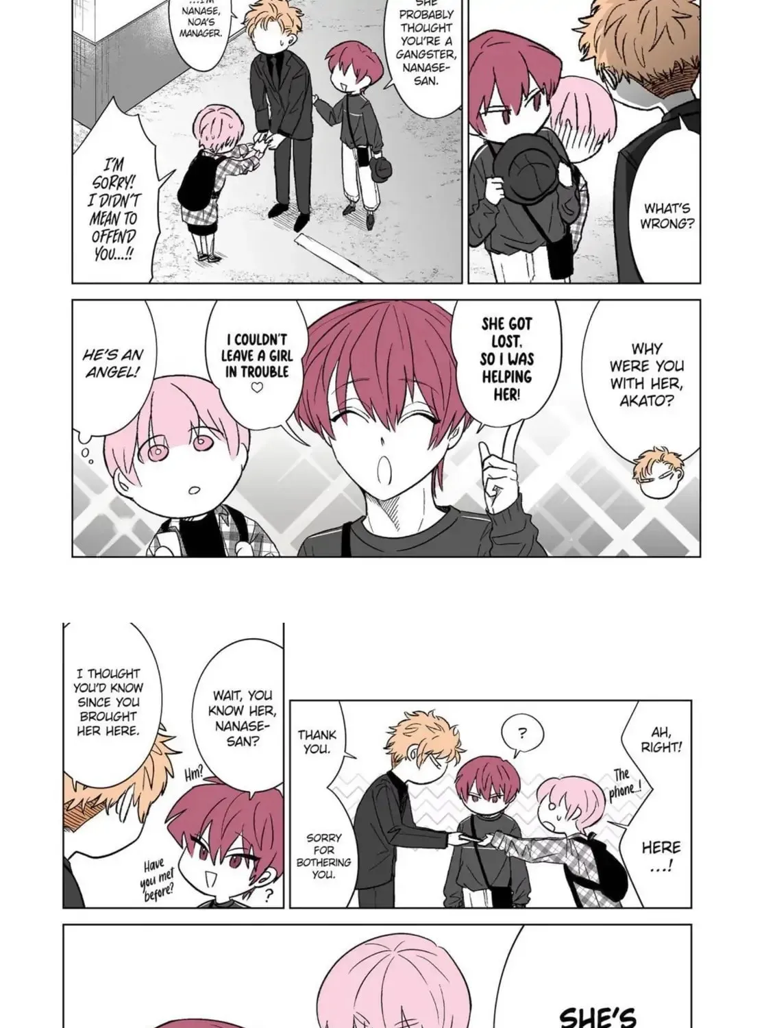 Oshi ga Ani ni Narimashita (Pre-serialization) Chapter 10 page 19 - 