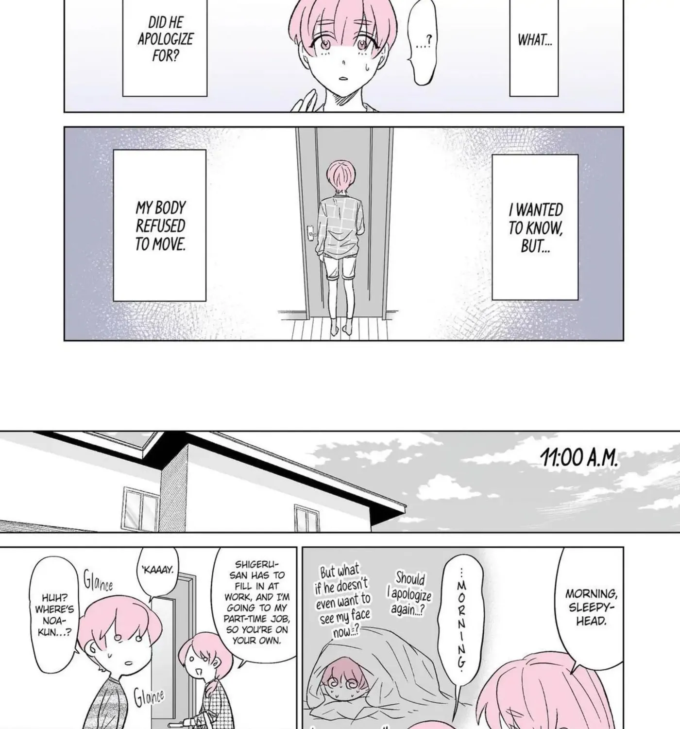 Oshi ga Ani ni Narimashita (Pre-serialization) Chapter 10 page 4 - 