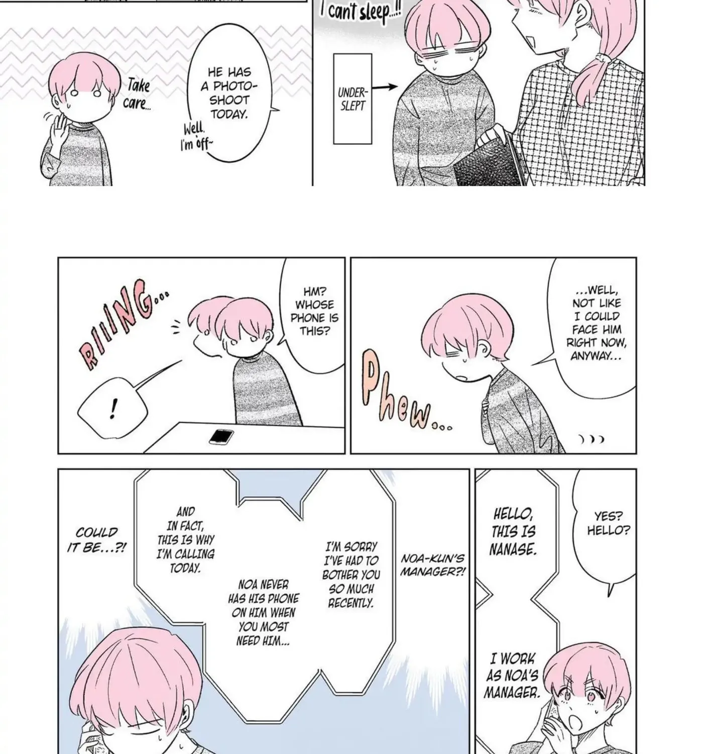 Oshi ga Ani ni Narimashita (Pre-serialization) Chapter 10 page 5 - 
