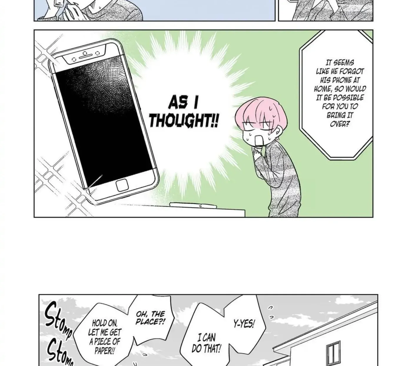 Oshi ga Ani ni Narimashita (Pre-serialization) Chapter 10 page 6 - 