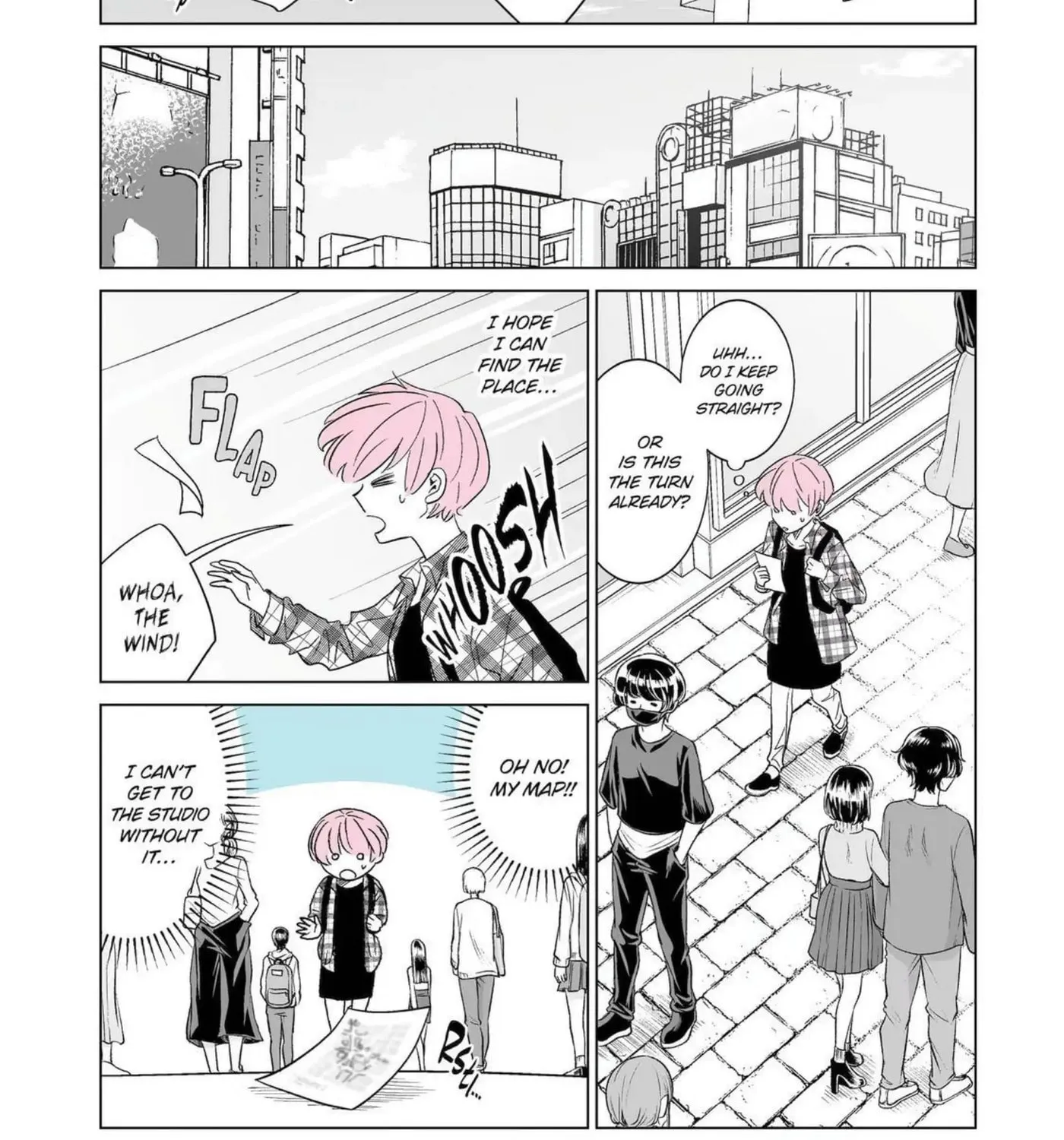 Oshi ga Ani ni Narimashita (Pre-serialization) Chapter 10 page 7 - 