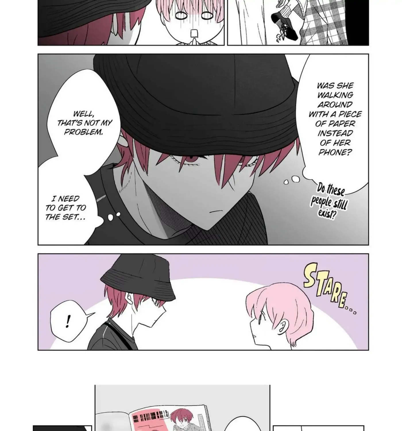 Oshi ga Ani ni Narimashita (Pre-serialization) Chapter 10 page 10 - 