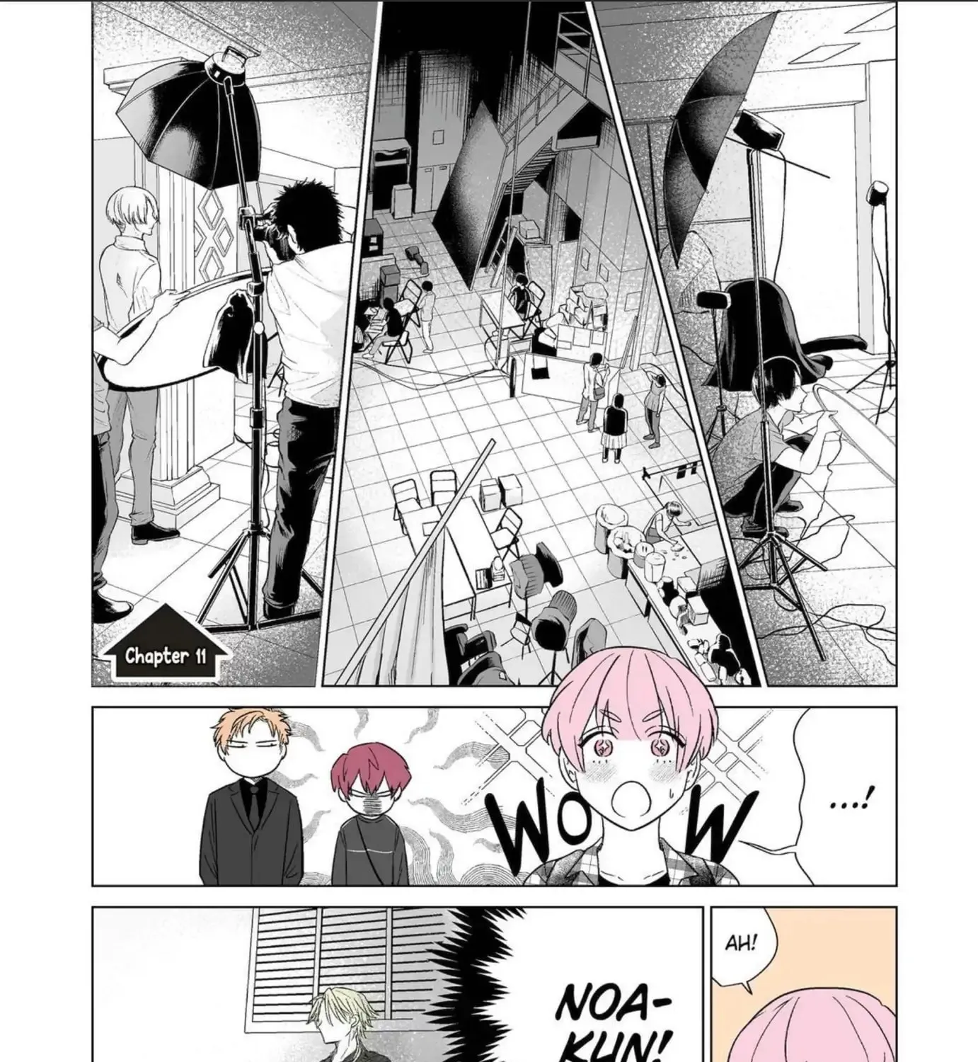 Oshi ga Ani ni Narimashita (Pre-serialization) Chapter 11 page 1 - 