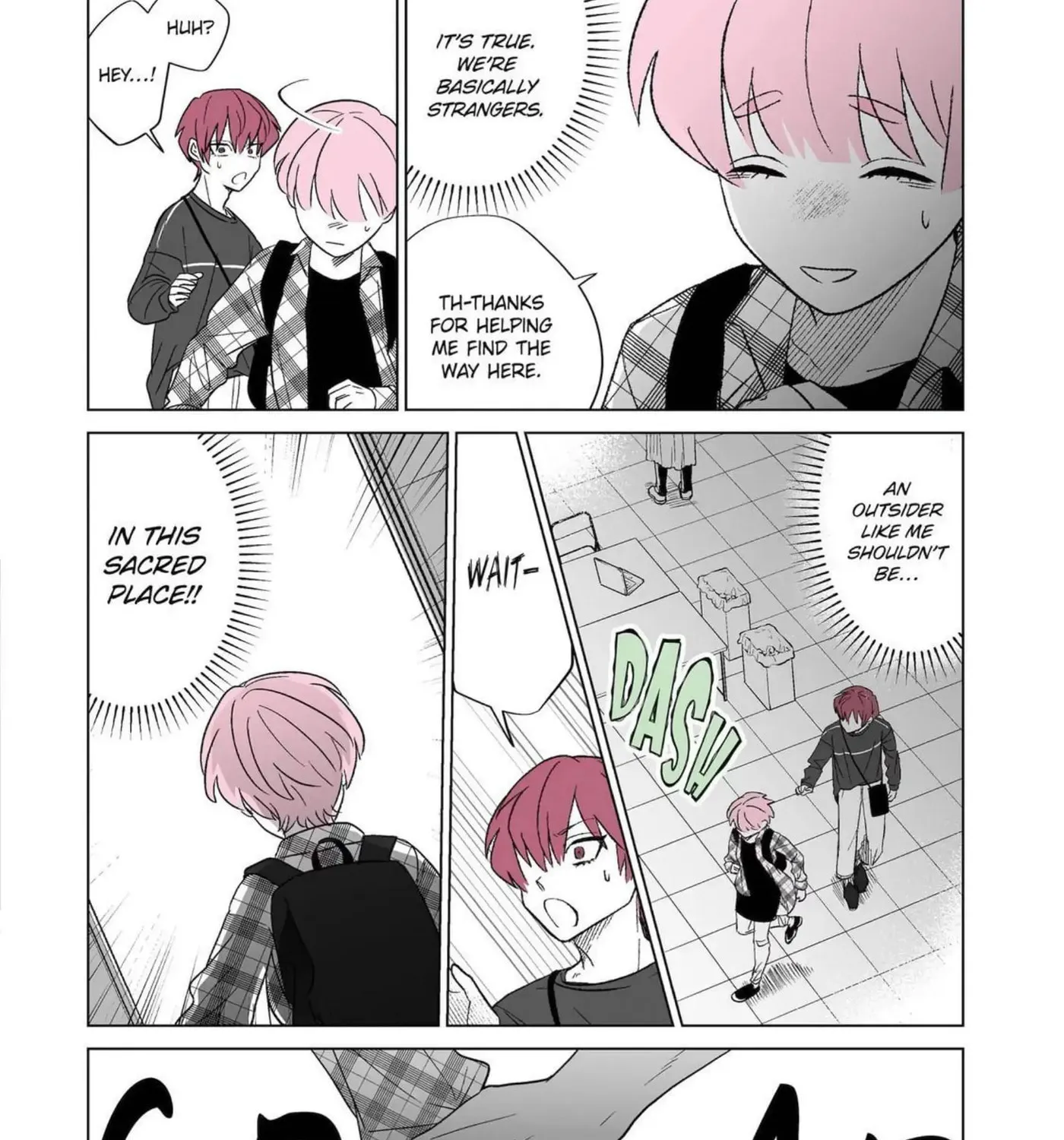 Oshi ga Ani ni Narimashita (Pre-serialization) Chapter 11 page 11 - 