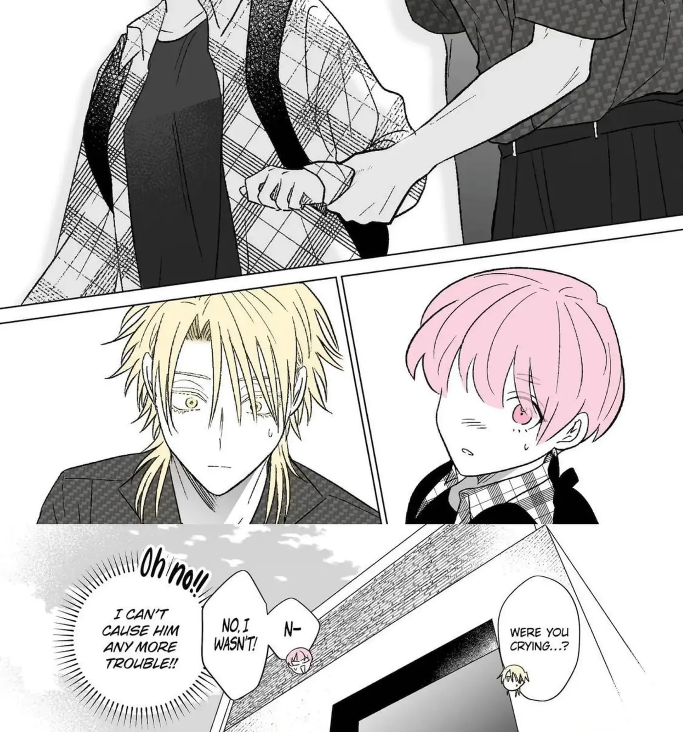 Oshi ga Ani ni Narimashita (Pre-serialization) Chapter 11 page 13 - 