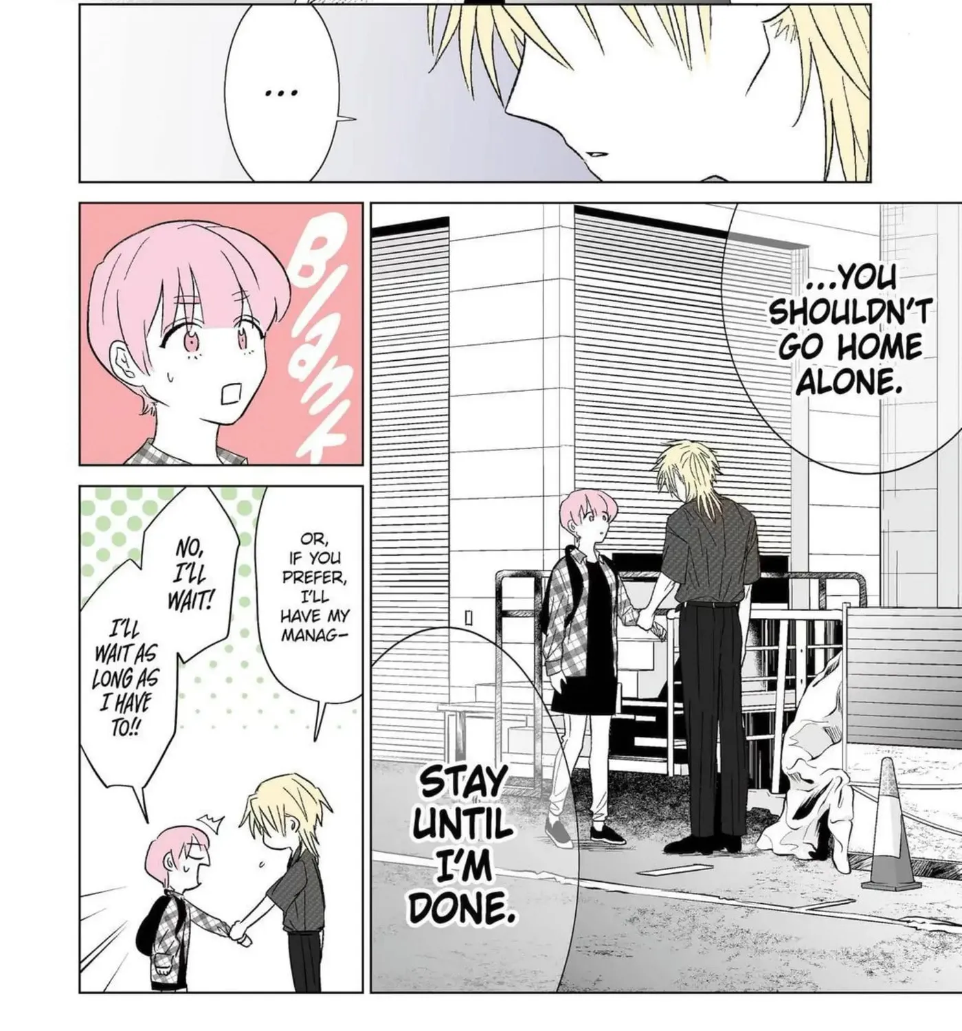 Oshi ga Ani ni Narimashita (Pre-serialization) Chapter 11 page 14 - 