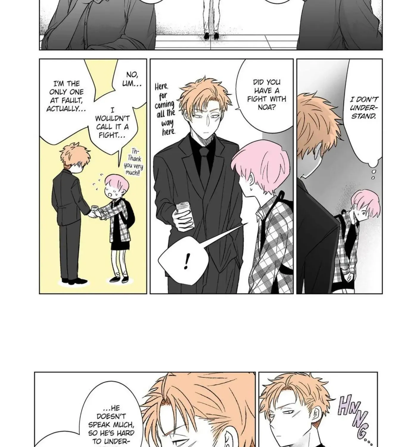 Oshi ga Ani ni Narimashita (Pre-serialization) Chapter 11 page 16 - 