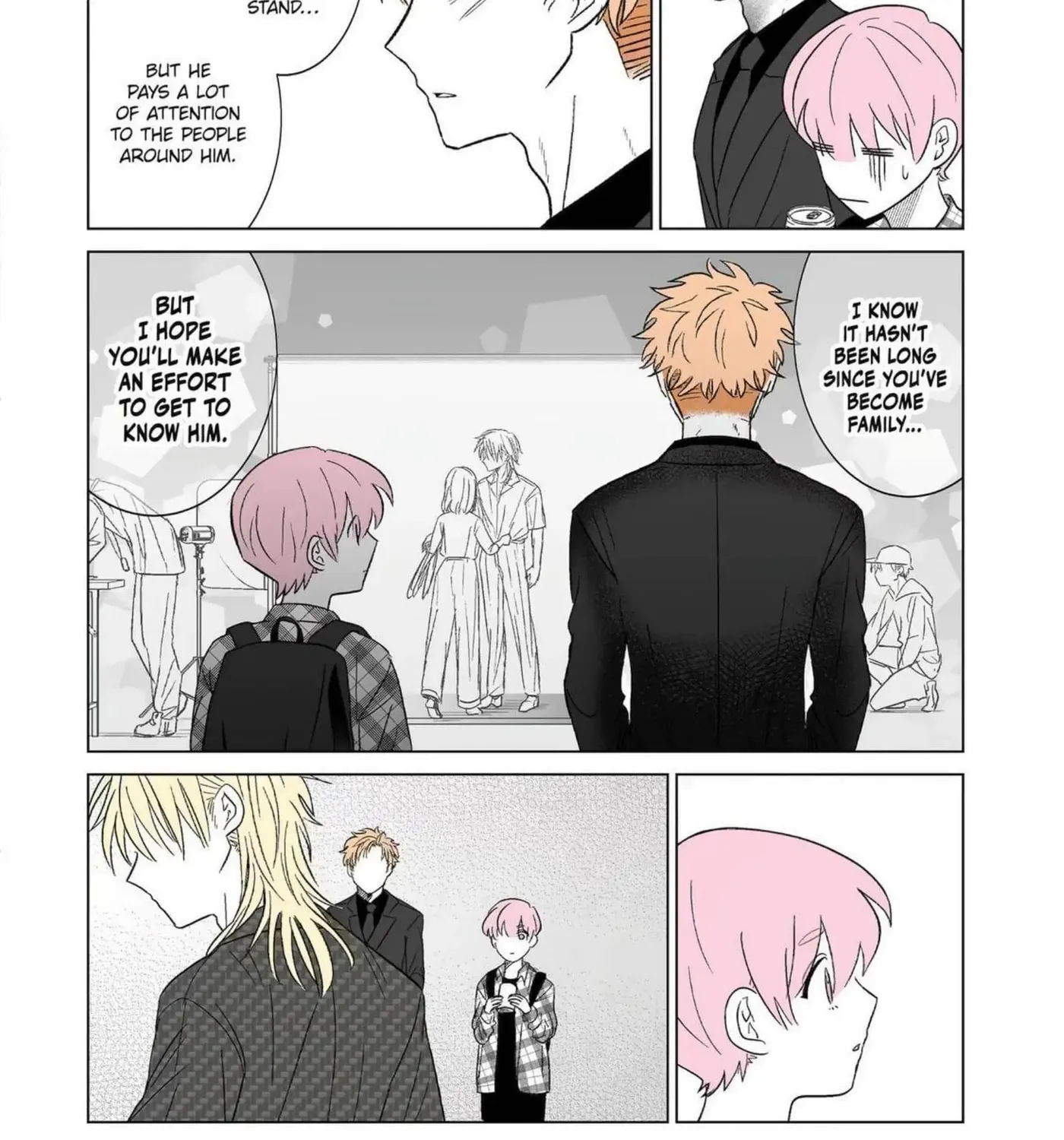 Oshi ga Ani ni Narimashita (Pre-serialization) Chapter 11 page 17 - 