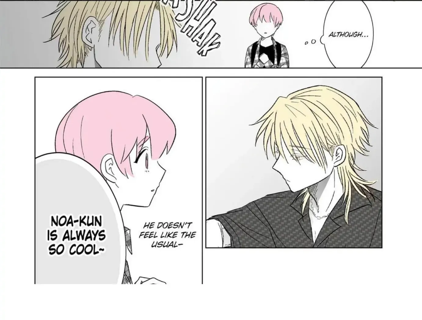 Oshi ga Ani ni Narimashita (Pre-serialization) Chapter 11 page 3 - 