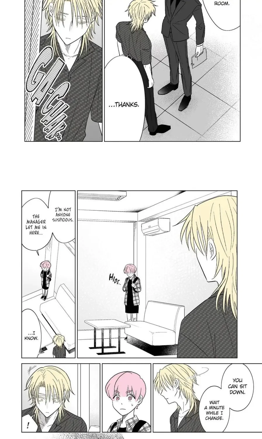Oshi ga Ani ni Narimashita (Pre-serialization) Chapter 11 page 22 - 