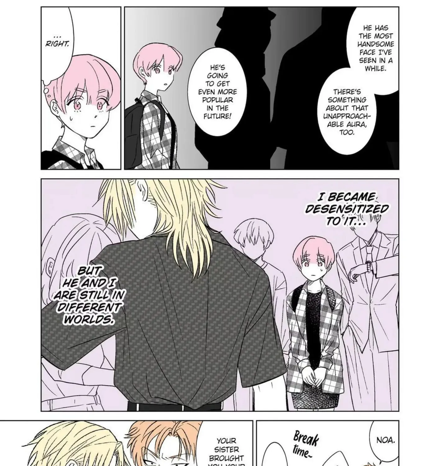 Oshi ga Ani ni Narimashita (Pre-serialization) Chapter 11 page 4 - 